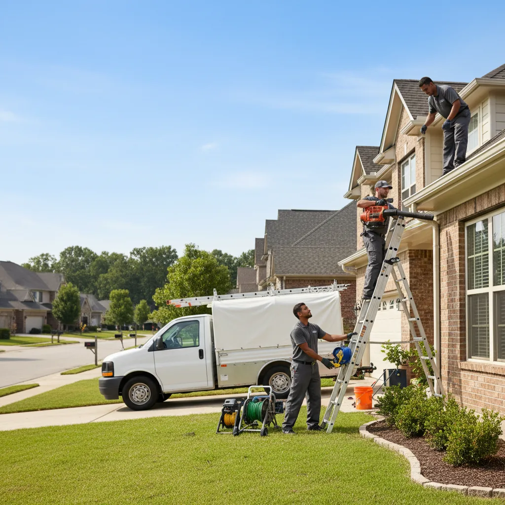 Home Gutter Service in Maringouin, LA near me